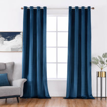 Wayfair | Solid Curtains & Drapes You'll Love in 2023